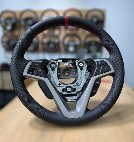 Hyundai Veloster Lenkrad neu beziehen